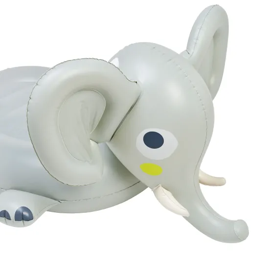 Гигантски Надуваем Слон SunnyLife Eli the Elephant Grey