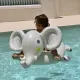 Гигантски Надуваем Слон SunnyLife Eli the Elephant Grey