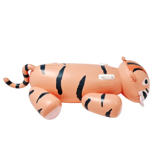 Гигантски Надуваем Тигър SunnyLife Tino the Tiger Clay