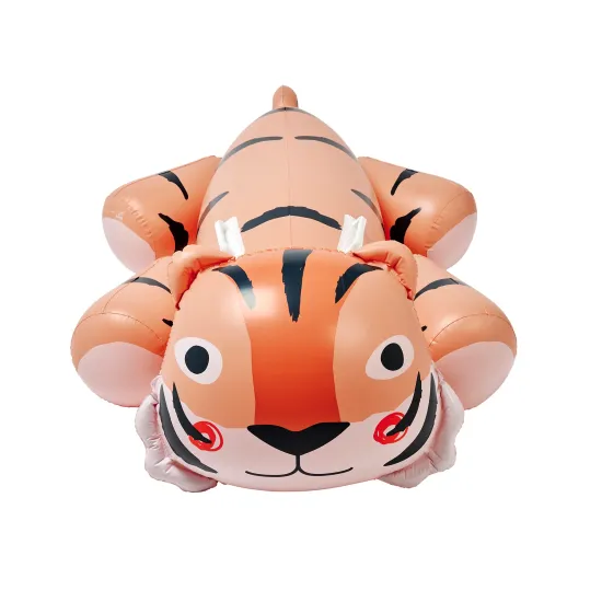 Гигантски Надуваем Тигър SunnyLife Tino the Tiger Clay