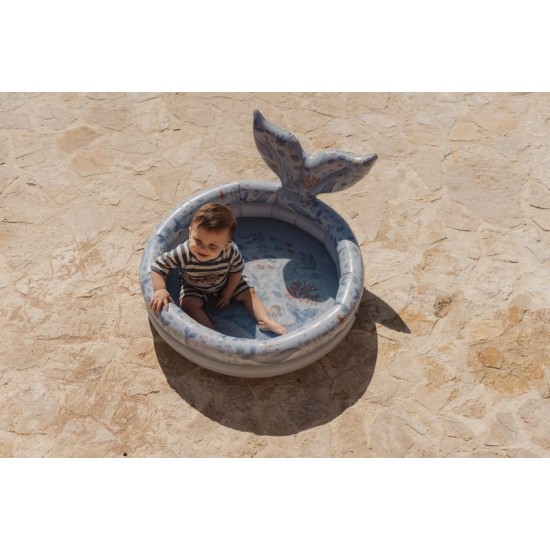 Детски басейн 80 см с опашка Ocean World