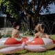 Детска Водна Постелка с Пръскачка Poppy the Peach Multi