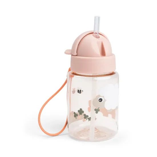 Бутилка със Сламка Tiny Farm Powder 280 мл
