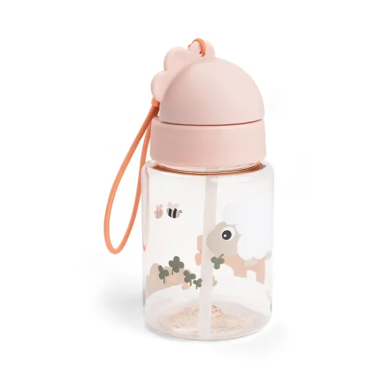 Бутилка със Сламка Tiny Farm Powder 280 мл