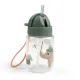 Бутилка със Сламка Tiny Trails Green 280 мл