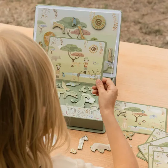 Магнитна Игра Safari Friends