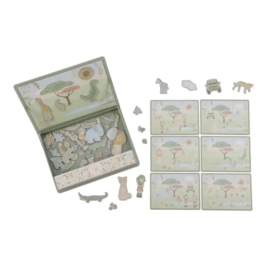 Магнитна Игра Safari Friends
