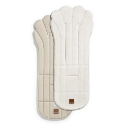 Възглавница за количка White Bouclé
