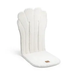 Възглавница за количка White Bouclé