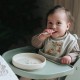 Силиконов Сет с Вакуумно Дъно и Прибори Elodie,  Bunny Darling