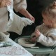Силиконов Сет с Вакуумно Дъно и Прибори Elodie,  Bunny Darling