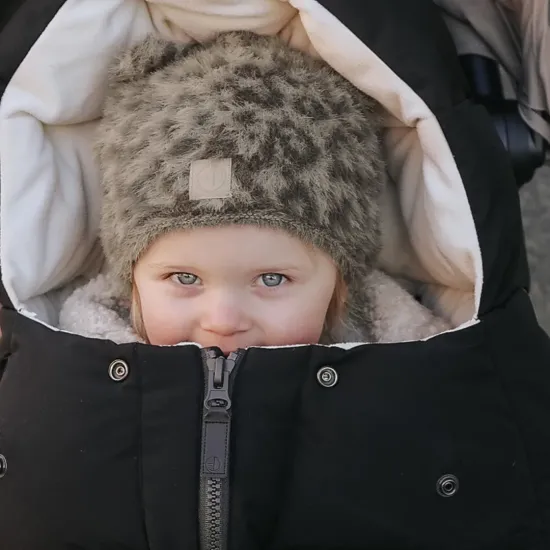 Зимно Чувалче за Количка Elodie, Black
