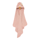 Бебешка Бродирана Хавлия с Качулка Flamingo Pink 75х75 cm