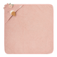 Бебешка Бродирана Хавлия с Качулка Flamingo Pink 75х75 cm