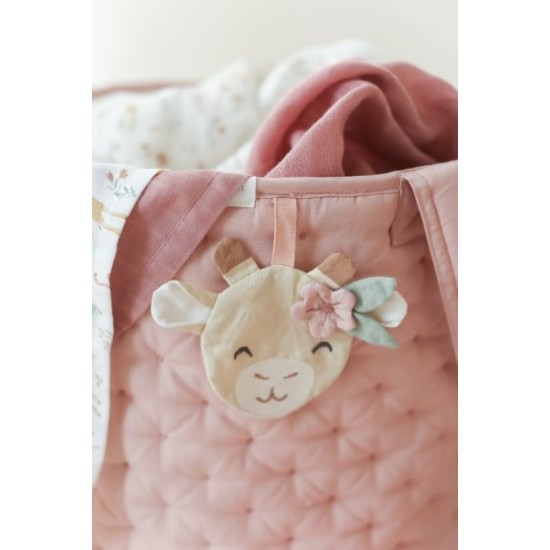 Бебешки Пелени 2 броя 70 х 70 cm Blooming Safari/Pink