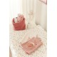 Бебешки Пелени 2 броя 70 х 70 cm Blooming Safari/Pink