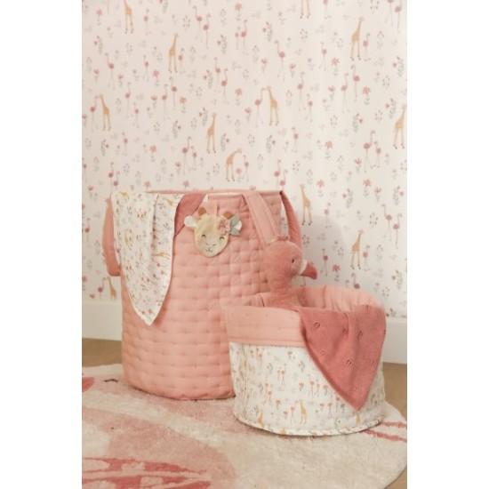 Бебешки Пелени 2 броя 70 х 70 cm Blooming Safari/Pink