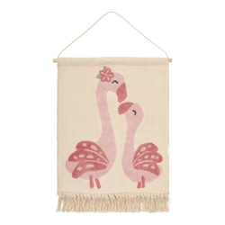 Декорация за Стена Flamingo - Safari Friends