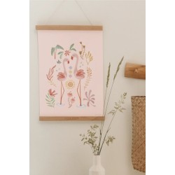 Плакат Blooming Safari
