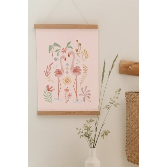 Плакат Blooming Safari
