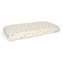 Бебешки Чаршаф с Ластик 60 x 120 см Safari Leo