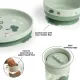 Комплект за Хранене 3 части Tiny Trails - Green