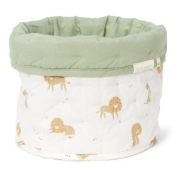 Кош за Съхранение Safari Leo Green Малък