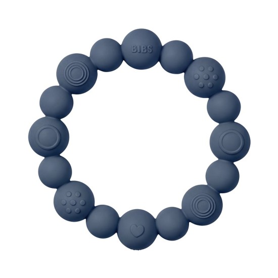 BIBS Гризалка Гривна Steel Blue