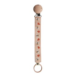 BIBS Клипс за Залъгалка Ladybug Bumblebee - Blush
