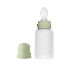 BIBS Лъжичка с Дозатор за Бебешка Храна Sage