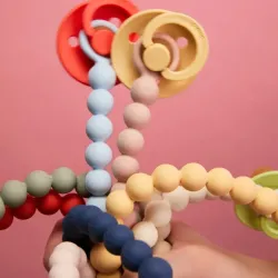 BIBS Силиконов Клипс Blush
