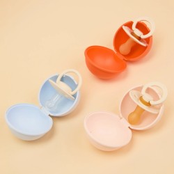 Кутия за Биберон Мини Ivory BIBS