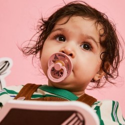 2 бр. Биберони BIBS x Moomin COLOUR Ivory/Dusty Pink , 0-6 месеца