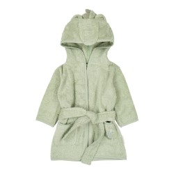 Бебешки Хавлиен Халат за Баня Safari Crocodile Green 98-104