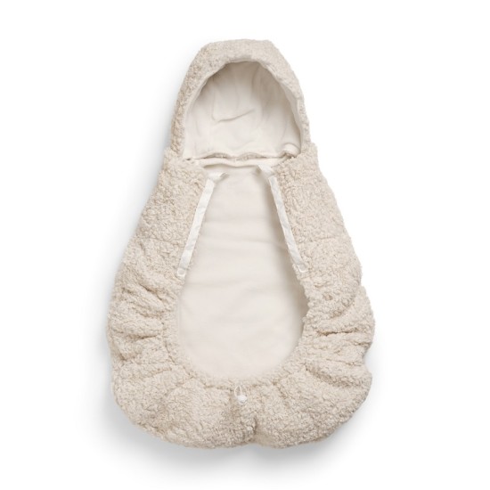 Покривало за бебешка количка и бебеносеща раница Soft Sherpa 