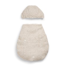 Покривало за бебешка количка и бебеносеща раница Soft Sherpa 