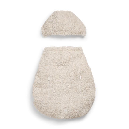 Покривало за бебешка количка и бебеносеща раница Soft Sherpa 