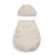 Покривало за бебешка количка и бебеносеща раница Soft Sherpa 