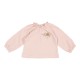 Бродирана Блуза с Дълъг Ръкав Soft Pink 68