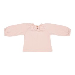 Бродирана Блуза с Дълъг Ръкав Soft Pink 68