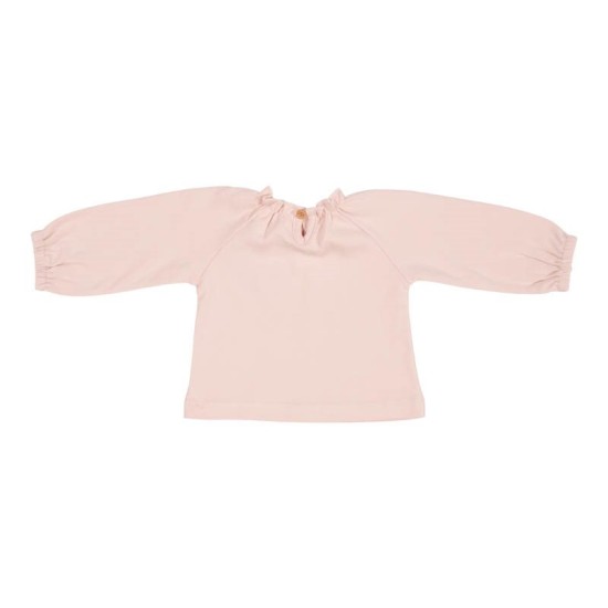 Бродирана Блуза с Дълъг Ръкав Soft Pink 68
